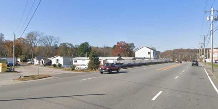 The area of Southwest Cutoff Street/Route 20 in Worcester where a fatal accident occurred on Thursday, Oct. 29.