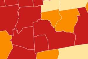 COVID-19 Infections Rates Soar: 40 Communities Added To CT's 'Red' List