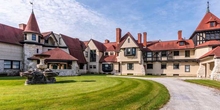 Elm Court, a former summer home of the Vanderbilt family, is on the market for $12.5 million.