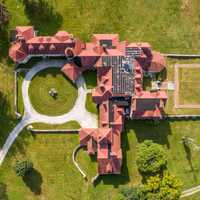 <p>Elm Court, a former summer home of the Vanderbilt family, is on the market for $12.5 million.</p>