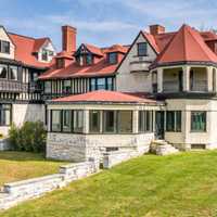 <p>Elm Court, a former summer home of the Vanderbilt family, is on the market for $12.5 million.</p>