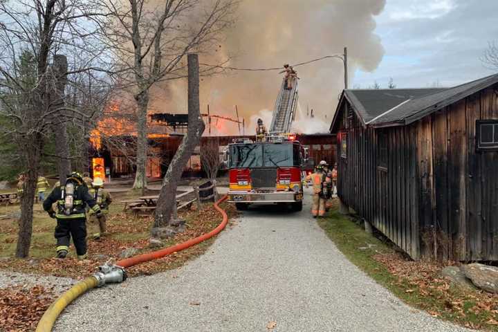 Fire: Internationally Famous Western Mass Performance Space Burns