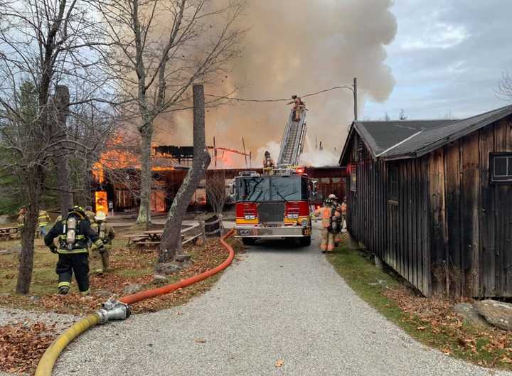 Jacob&#x27;s Pillow fire, Nov. 17