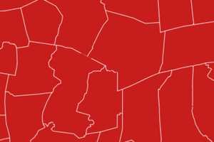 COVID-19: Connecticut Goes Red; Only 22 Communities Didn't Make The Red List This Week