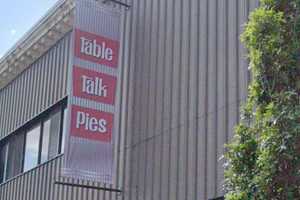 Fire At Table Talk Pies Bakery In Worcester