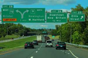 Expect Delays: New Exit Numbers For CT Highways Going Up Now