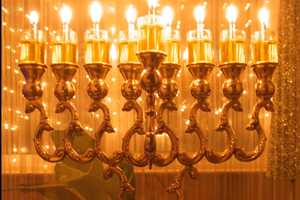 Large, Downtown Menorah Stolen