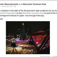 <p>Snow in Worcester</p>