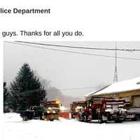 <p>Snow in Whately</p>