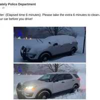 <p>Snow in Whatley</p>