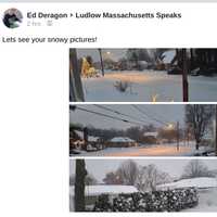 <p>Snow posted to Ludlow Massachusetts Speaks</p>