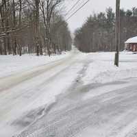 <p>Snow in Oakham</p>