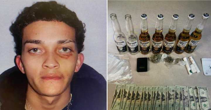 Leonardo Hernandez, items allegedly confiscated