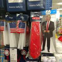 <p>Trump merchandise</p>