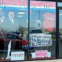 <p>Trump merchandise, general (photo illustration)</p>