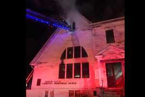 Monday's Church Fire Is Third In String Of Suspected Arson For City Neighborhood