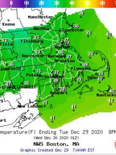 Windy Week Leading Up To New Year's Day Ice Storm - 7-Day Weather Forecast