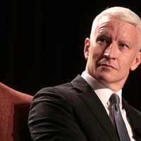 <p>CNN anchor Anderson Cooper</p>