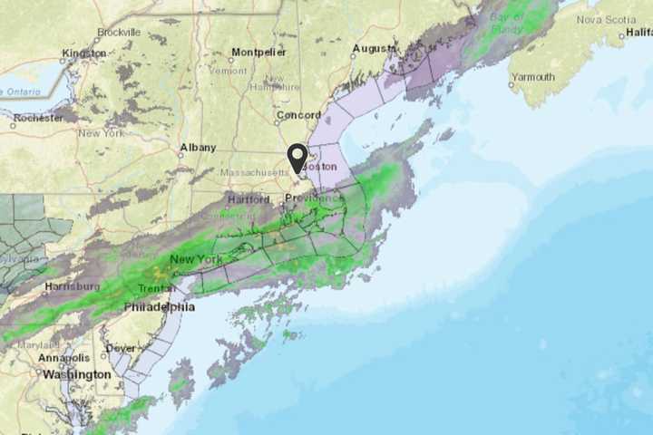 Cool, Dry Weather Forecast For New Year's Eve - Then Comes The Rain