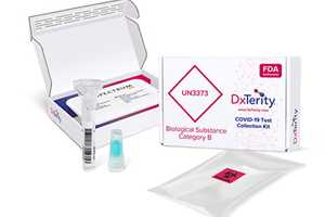 COVID-19: At-Home Test For Virus Now Available On Amazon