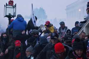 Capitol Building Riot: Local Man Among 24 People Charged Over Mayhem