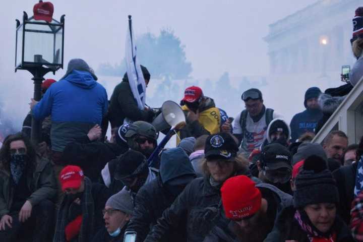 Capitol Building Riot: Local Man Among 24 People Charged Over Mayhem