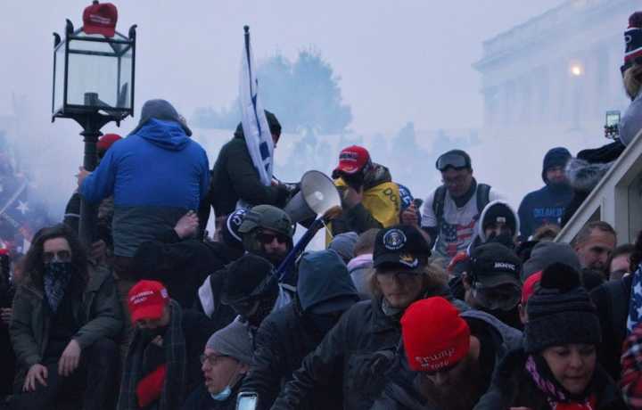 Wed., Jan. 6, pro-Trump riot at the Capitol