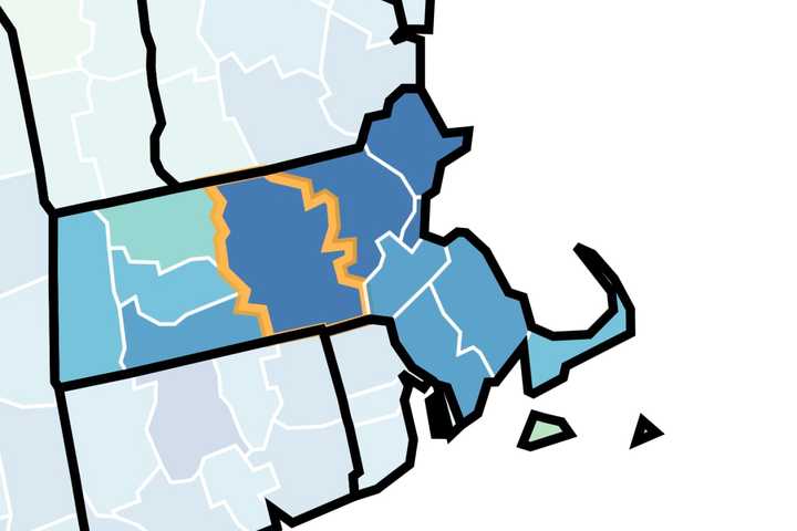 COVID-19: Vaccine Roll Out, Week-To-Week Infections Spike - County-By-County Data