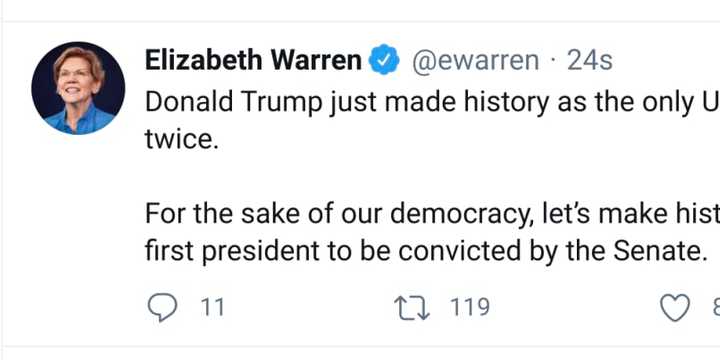 Sen. Elizabeth Warren