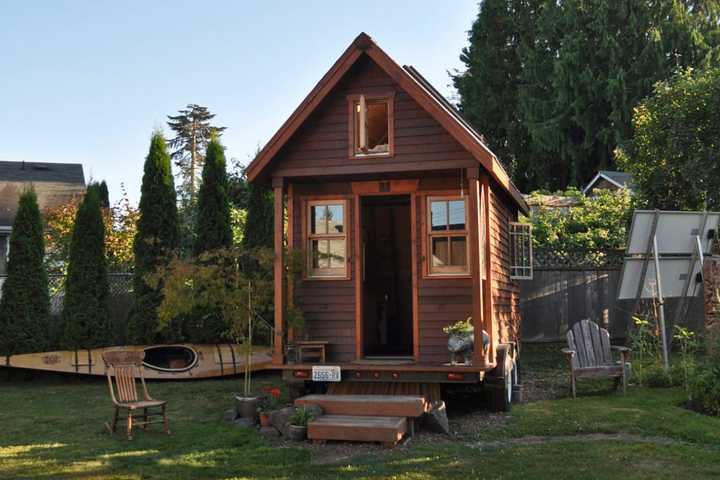 COVID-19: Pandemic Leads To Surge In 'Tiny House' Sales