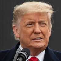 <p>Former President Donald Trump</p>