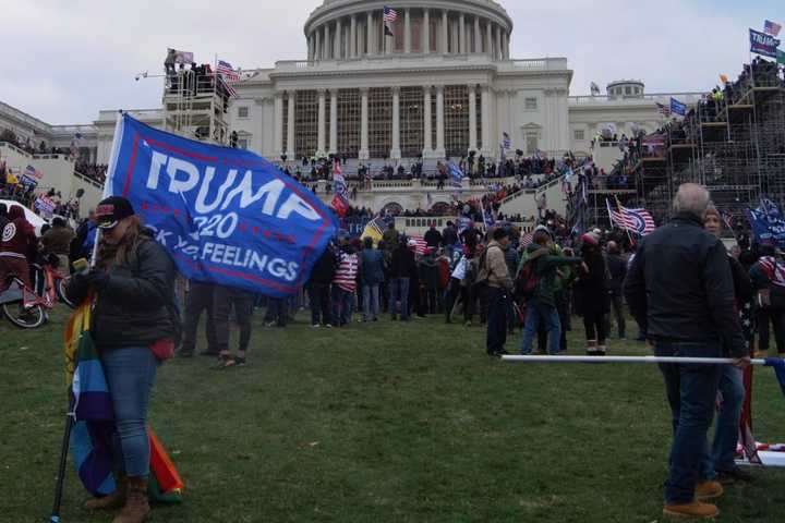 Capitol Rioter Who Dragged Cop Down Stairs Attempted Suicide In Area