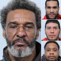 <p>Four men arrested on Tuesday, Jan. 19</p>