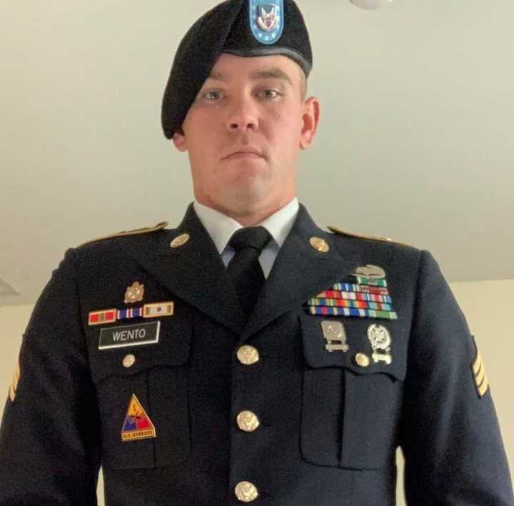 Staff Sergeant James Lynch Wento of the U.S. Army