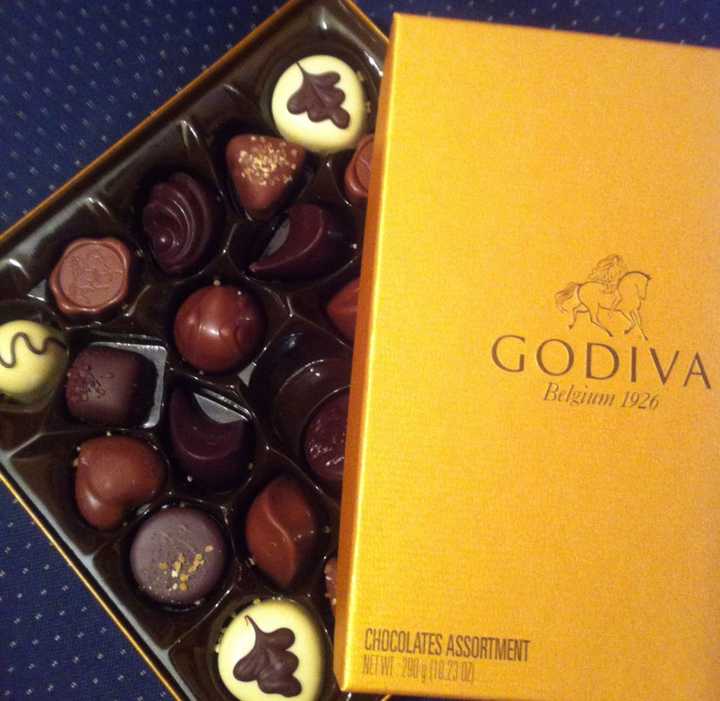 Godiva chocolates