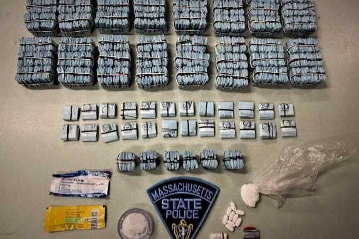 Nearly 5,000 Bags Of Heroin And Fentanyl Seized In Major I-91 Drug Bust