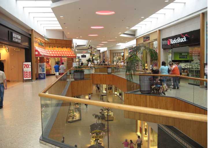 Inside the Holyoke Mall (photo was taken pre-pandemic)