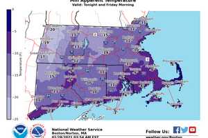 Update: Expect A Polar Vortex, Snow, And Fierce Wind Over The Next 5 Days