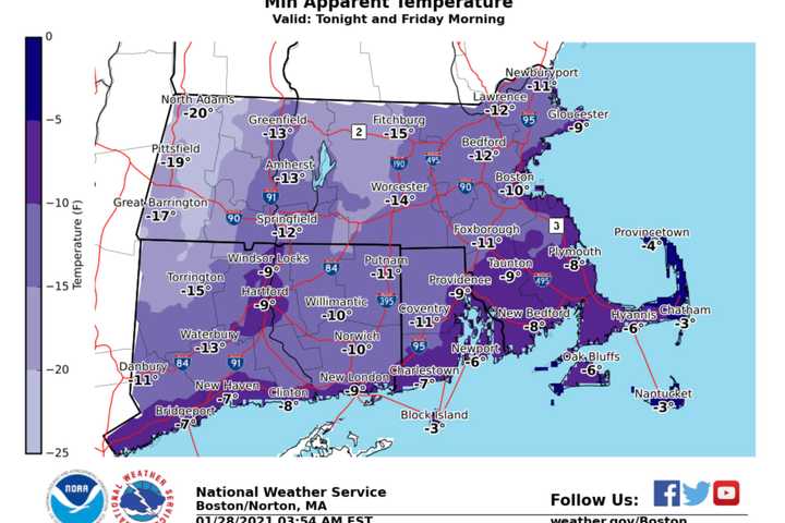 Update: Expect A Polar Vortex, Snow, And Fierce Wind Over The Next 5 Days