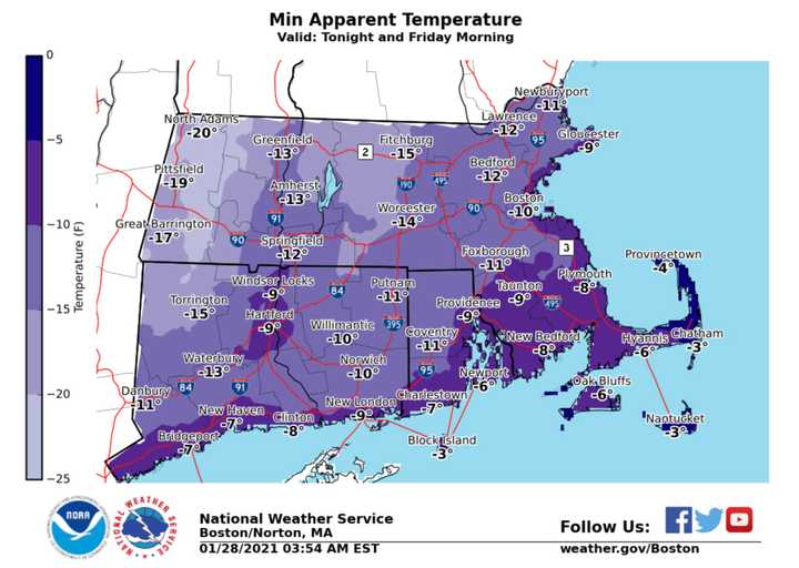 Weather map, Jan. 28