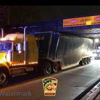 <p>Westborough&#x27;s truck-eating bridge</p>