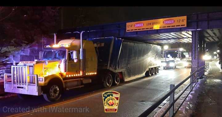 Westborough&#x27;s truck-eating bridge