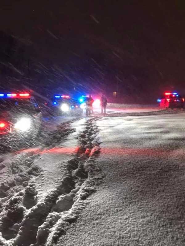 Search And Rescue: Police Seek Lost Man At Height Of Winter Storm