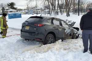 Man Dies Attempting To Rev His Way Out Of A Snowbank