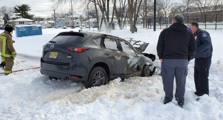 A man&#x27;s attempts to drive out of this snowbank proved to be fatal.