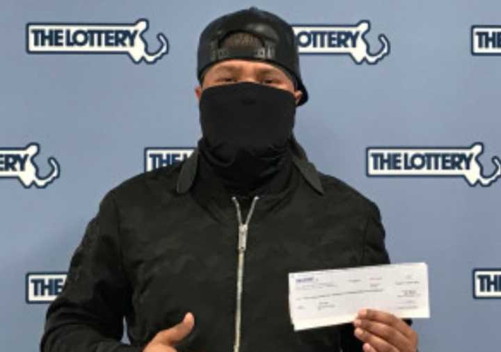 Lottery winner Joseph Siwa