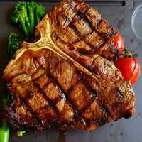 <p>Photo illustration, steak</p>