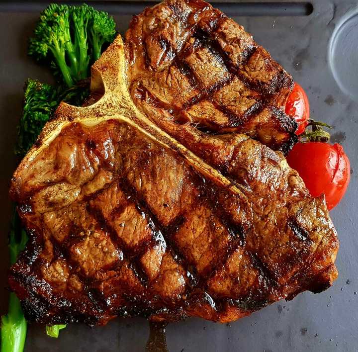 Photo illustration, steak