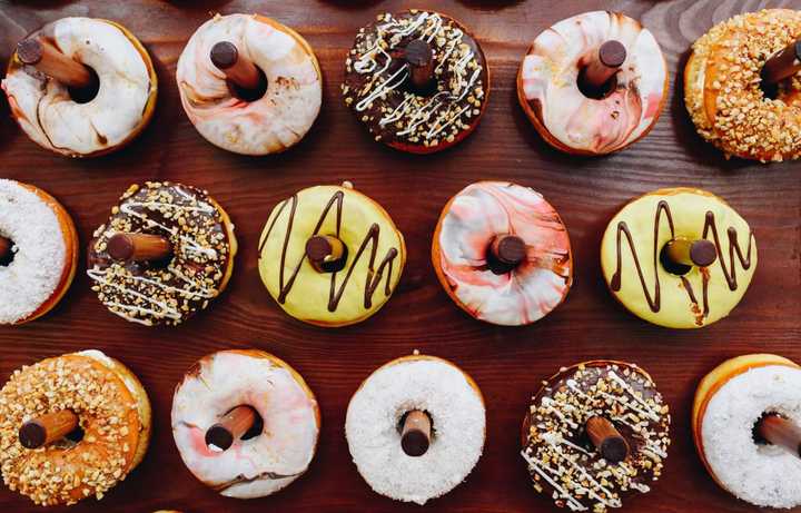 Doughnuts, photo illustration