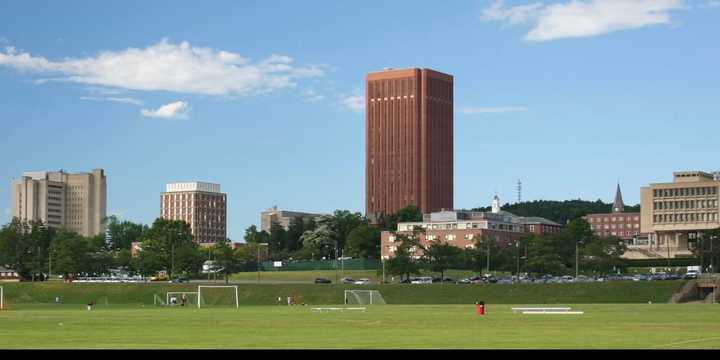 UMass Amherst campus